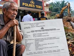 Jeritan Keadilan Lansia 74 Tahun! Kebun Sawit Diduga Diserobot untuk Pipa Migas, Perusahaan dan Kades Diadukan ke Polisi