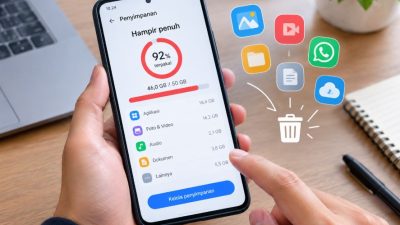 Memori HP Cepat Penuh Padahal Jarang Mengunduh Aplikasi? Ini 7 Cara Mengatasinya