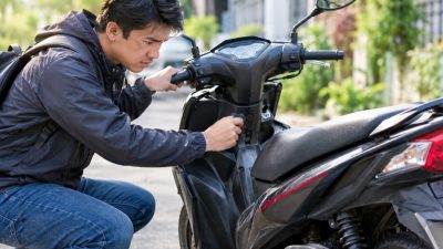Motor Susah Dihidupkan pada Pagi Hari? Ini 7 Cara Mengatasinya dengan Benar