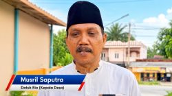 Datuk Rio Musril Saputra Dukung SIT Ad-Dhuha Bungo, Percayakan Pendidikan Anak Bungsunya