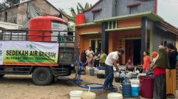 NU Peduli Salurkan 63 Ribu Liter Air Bersih untuk Warga Terdampak Kekeringan di Pekalongan