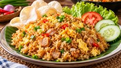 Rahasia Nasi Goreng Rumahan agar Harum, Gurih, dan Tidak Lembek