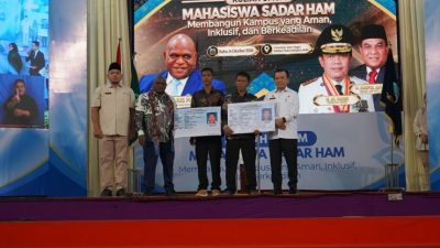 Menteri HAM Apresiasi Pemprov Jambi Fasilitasi KTP Warga Suku Anak Dalam