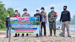 Cek Dugaan PETI di Sungai Batanghari, Polisi Hanya Temukan Sisa Material