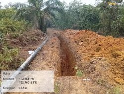 Tak Beri Izin, Kebun Sawit Malah Digali! Warga Somasi PT Montd’Or dan PT Olindo, Tuntut Pipa Dicabut