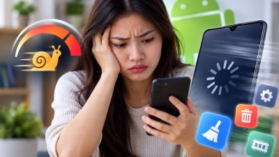 Memori HP Masih Banyak tapi Terasa Lemot? Ini 6 Trik agar Android Kembali Lancar