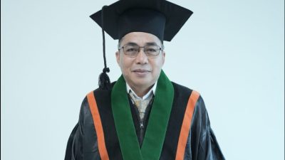 Teliti Potensi Bahan Alam untuk Pengobatan, Prof Syamsurizal Dikukuhkan Guru Besar UNJA