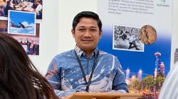 Dion Ginanto Bawa Pesan Toleransi dari Jambi ke Hartford International University