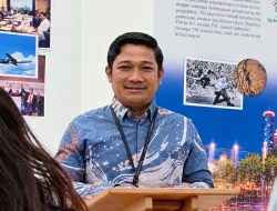 Dion Ginanto Bawa Pesan Toleransi dari Jambi ke Hartford International University