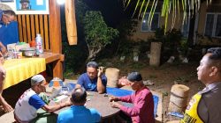 Marak Pencurian, Aiptu Dadan Sambangi Pos Ronda di Giri Winangun