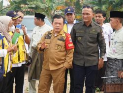 Al Haris Tinjau Lokasi Sekolah Rakyat Sarolangun, Anggaran Rp400 Miliar