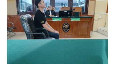 Nabil Minta Hukuman Mati Jika Hakim Tak Sependapat dengan Pembelaannya