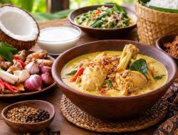 Aroma Santan dan Rempah, Rahasia Kelezatan Masakan Kampung yang Selalu Bikin Rindu