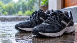 Sepatu Basah Terkena Hujan dan Sulit Kering? Ini 6 Trik Mengeringkannya agar Tidak Bau dan Rusak