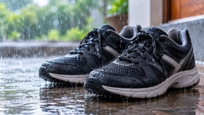 Sepatu Basah Terkena Hujan dan Sulit Kering? Ini 6 Trik Mengeringkannya agar Tidak Bau dan Rusak