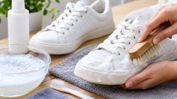 Sepatu Putih Menguning dan Kusam? Ini 6 Cara Membersihkannya agar Tampak Cerah Kembali