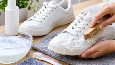 Sepatu Putih Menguning dan Kusam? Ini 6 Cara Membersihkannya agar Tampak Cerah Kembali