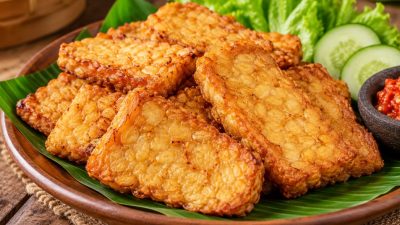Rahasia Membuat Tempe Goreng Renyah dan Gurih, Ini 6 Trik agar Tidak Cepat Lembek