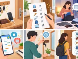Sering Lupa Barang Penting? Ini 6 Trik agar Aktivitas Harian Lebih Terorganisir