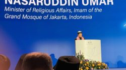 Menag Nasaruddin Umar Ajak Pemimpin Agama Dunia Wujudkan Perdamaian Lewat Aksi Nyata