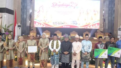 HUT ke-27 Tanjab Timur, Wagub Abdullah Sani Apresiasi Capaian Pembangunan dan Dorong Penguatan Ketahanan Pangan