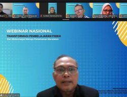 Webinar Nasional UIN Jambi Bahas Cara Mengatasi Miskonsepsi dalam Pembelajaran Fisika