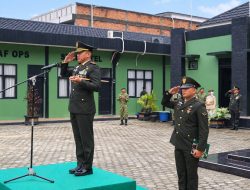 HUT ke-81 TNI, Dandim 0416/Bute Tekankan Profesionalisme dan Kemanunggalan dengan Rakyat