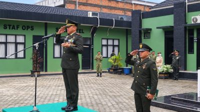 HUT ke-81 TNI, Dandim 0416/Bute Tekankan Profesionalisme dan Kemanunggalan dengan Rakyat