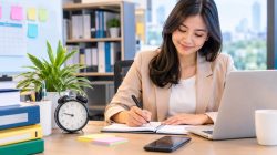 Tips Mengatur Waktu Kerja di Kantor agar Lebih Produktif dan Terhindar dari Stres