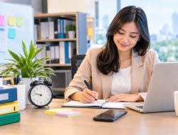 Tips Mengatur Waktu Kerja di Kantor agar Lebih Produktif dan Terhindar dari Stres