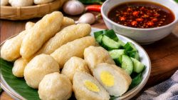Pempek Dos Tanpa Ikan Tetap Gurih, Ini Resep Hemat dengan Bahan Sederhana