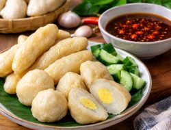 Pempek Dos Tanpa Ikan Tetap Gurih, Ini Resep Hemat dengan Bahan Sederhana